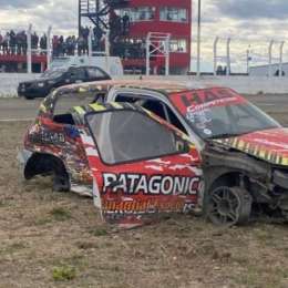 VIDEO: duro accidente de Thiago Martínez en Río Gallegos