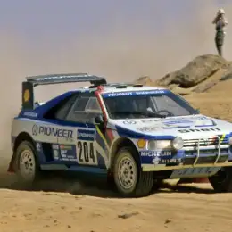 Dakar 1989, cuando una moneda definió al campeón