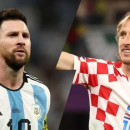 Argentina y Croacia por un lugar en la final del Mundial de Qatar