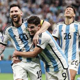 El piloto de TC que vivió de cerca el triunfo de la Argentina ante Croacia