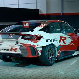 Honda presentó su nuevo TCR
