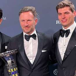 VIDEO: Checo Pérez y Verstappen miraron el Mundial de Qatar 2022 por celular