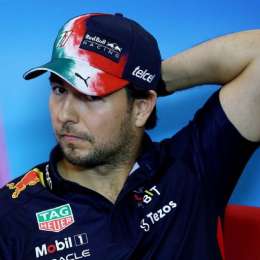 F1: el gesto de Checo Pérez que sorprendió a todos en Red Bull