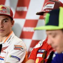 Moto GP: la dura decisión que tomó Márquez sobre su relación con Rossi