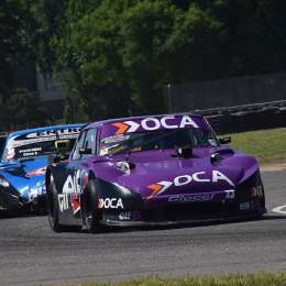 VIDEO: nostalgia pura, reeditaron el histórico Torino del Flaco Traverso en el Procar 4000