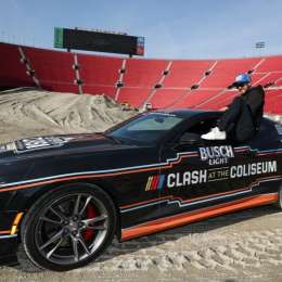 Nascar: Comenzaron las obras en el Coliseo de Los Ángeles