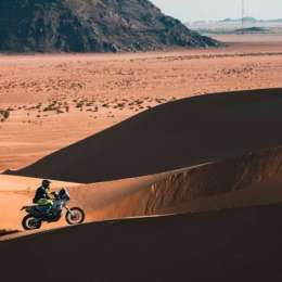 Se viene el Dakar 2023: ¿quién es el máximo ganador en Motos?