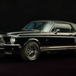 El Mustang Black Hornet de Carroll Shelby en venta