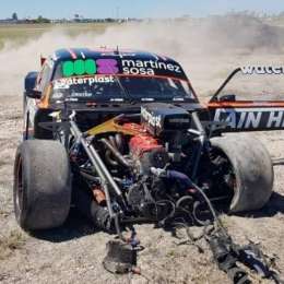 Anuario 2022: la onboard del accidente de Canapino en Viedma