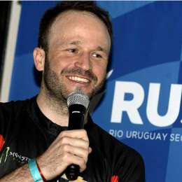 VIDEO: a horas de la final del Mundial de Fútbol, en Qatar preguntaron por Agustín Canapino