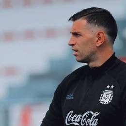 Dibu Martínez, otro fierrero de la Scaloneta