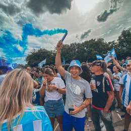 Argentina Campeón: Así festejaron los pilotos del TC en Balcarce