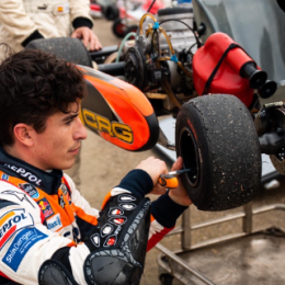 Marc Márquez, de las dos a las cuatro ruedas