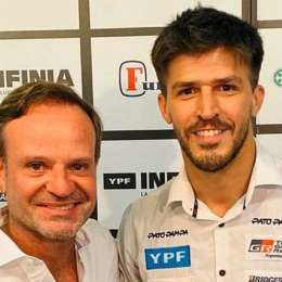 VIDEO: Rossi y su relación con Barrichello: "Es un gran amigo que me dio el automovilismo"