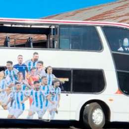 ¿Cómo será el micro de la Selección Argentina que encaminará la caravana hacia el Obelisco?