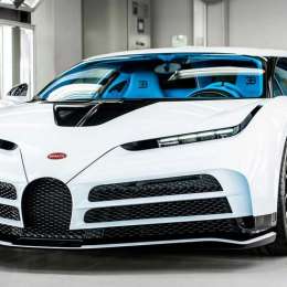 Bugatti Centodieci: terminó la producción de sólo 10 unidades