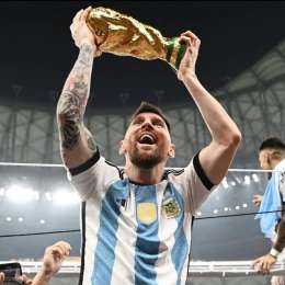 Lionel Messi récord tras la ganar el Mundial de Qatar