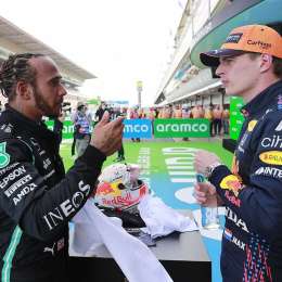 La confesión de un ex campeón de F1: "Lewis Hamilton es el único a la altura de Max Verstappen"