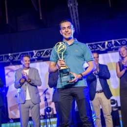 Rio Cuarto: Facundo Marques fue reconocido como el mejor deportista anual