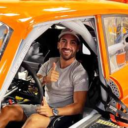 TC: Julián Santero ya se probó su nuevo Ford