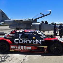 El Torino de Urcera ya luce el “1” en los laterales