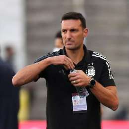 El emotivo posteo de Lionel Scaloni en el que presentó a su esposa