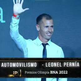 Leonel Pernía fue Olimpia de Plata en automovilismo, Messi ganó el de Oro