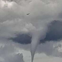 Video: un tornado provocó sorpresa en los vecinos de Tafi del Valle, en Tucumán