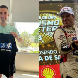 VIDEO EXCLUSIVO: Werner quiere llevar a Scaloni en su Ford de Turismo Carretera