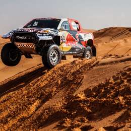 VIDEO: lo mejor del Dakar 2022 (motos, autos y camiones)