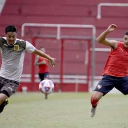 Independiente y Almirante Brown empataron en un amistoso de pretemporada