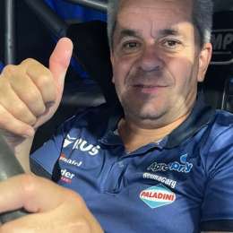 TC: Fontana, nuevo piloto del RUS MED Team: “Habrá que ir de menos a más”
