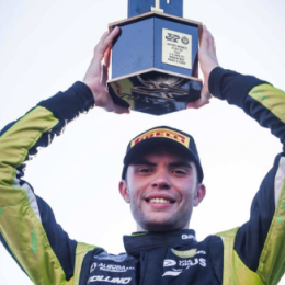 Baltazar Leguizamón definió equipo para debutar en NASCAR