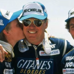 Schlesser-Kleinschmidt, una historia de amor que separó el Dakar