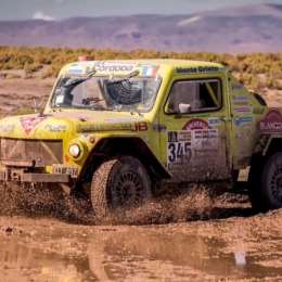 La historia del Rastrojero que completó el Dakar 2017