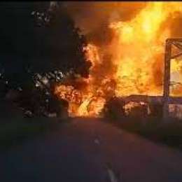 Diez muertos en una explosión en Johannesburgo, Sudáfrica