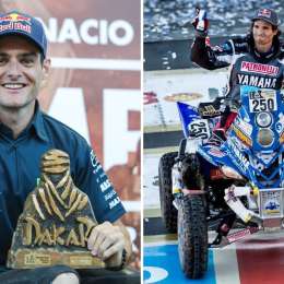 Marcos Patronelli e Ignacio Casale, los más ganadores en cuatriciclos