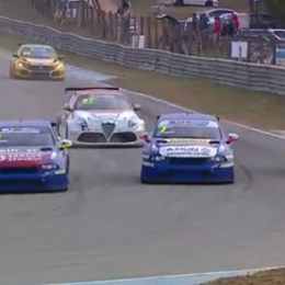 La maniobra del año del TCR South America