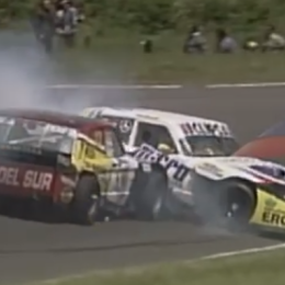 Carburando Histórico: Silva y Aventín se tocaron en la final del TC en 9 de Julio