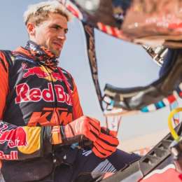 VIDEO: Kevin Benavides: "Salgo rumbo a Arabia por otro sueño en el Dakar"