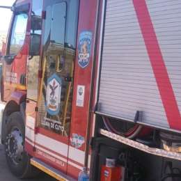 Conmoción en Mendoza: un incendio dejó sin hogar a una mujer junto a sus cuatro hijos