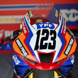 Superbike Argentino: Maxi Rocha anunció su salida del equipo Honda