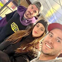 Dakar 2023: Stefano Caimi se encontró a Tini y De Paul en su viaje a Arabia Saudita