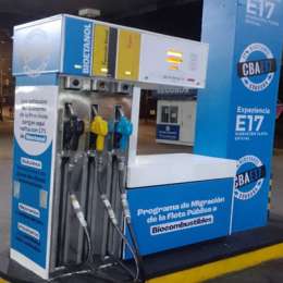 Biocombustibles: inauguraron la primera estación de servicio del país en Córdoba