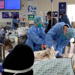 Alerta en China: los hospitales, colapsados por el rebrote de COVID