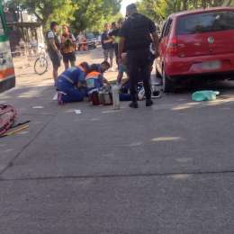 Trágico accidente en Guaymallén terminó con la vida de un bebe de 8 meses