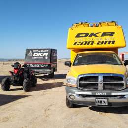 Confirmado: primera baja argentina en el Dakar por problemas de salud