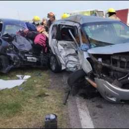Tragedia en Buenos Aires: una mujer falleció en un accidente en la ruta 3