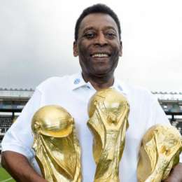 Murió Pele: el astro brasileño perdió su vida a los 82 años