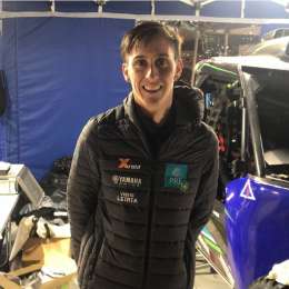 VIDEO: Augusto Sanz, el bombero que a último momento lo llamaron para correr el Dakar